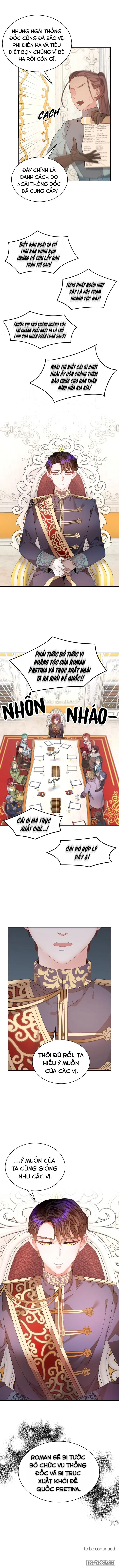 Tôi Không Muốn Trở Thành Hoàng Hậu - Chap 120 - Trang 6