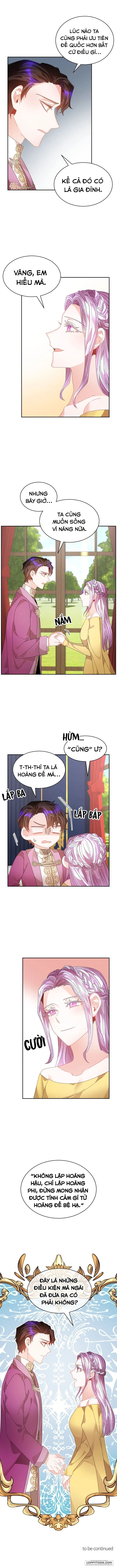 Tôi Không Muốn Trở Thành Hoàng Hậu - Chap 121 - Trang 6
