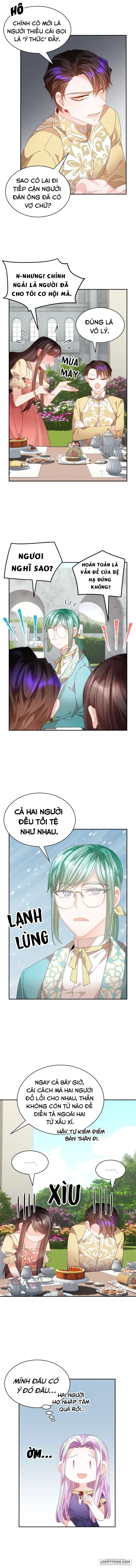 Tôi Không Muốn Trở Thành Hoàng Hậu - Chap 123 - Trang 5