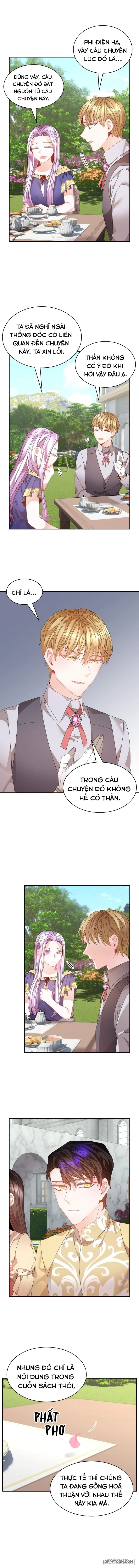 Tôi Không Muốn Trở Thành Hoàng Hậu - Chap 123 - Trang 6