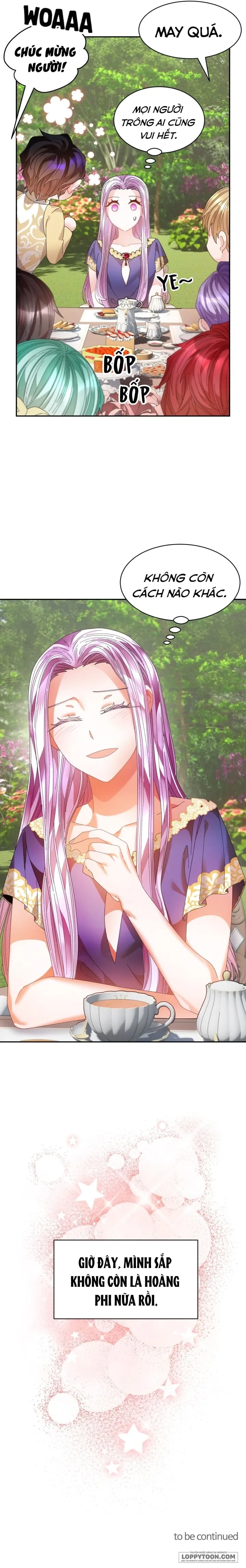 Tôi Không Muốn Trở Thành Hoàng Hậu - Chap 124 - Trang 6