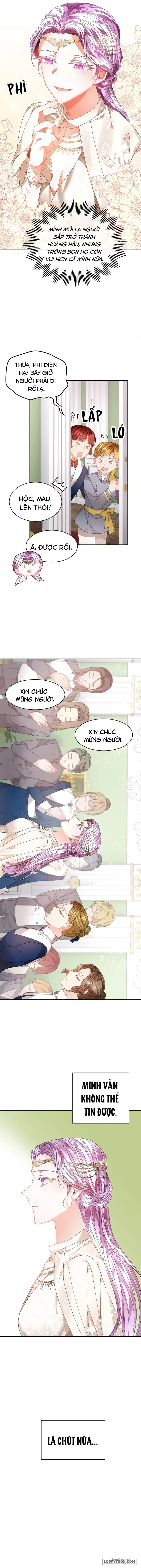 Tôi Không Muốn Trở Thành Hoàng Hậu - Chap 125 - Trang 4