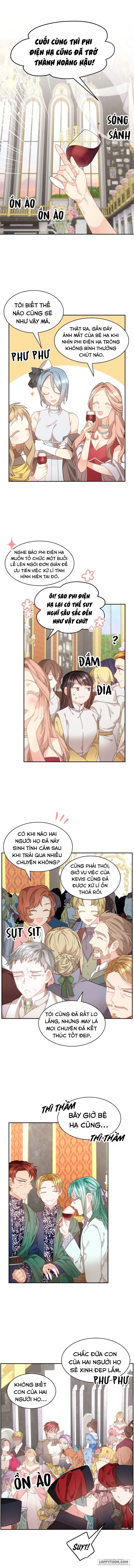 Tôi Không Muốn Trở Thành Hoàng Hậu - Chap 125 - Trang 5