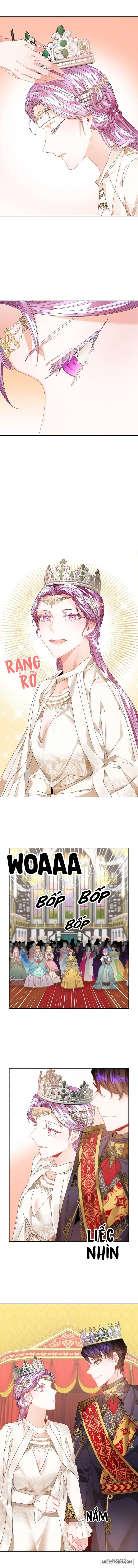 Tôi Không Muốn Trở Thành Hoàng Hậu - Chap 125 - Trang 7
