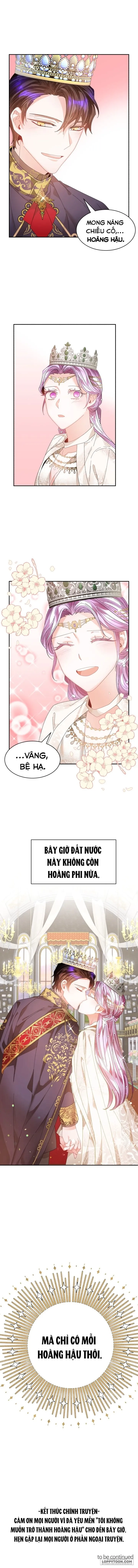 Tôi Không Muốn Trở Thành Hoàng Hậu - Chap 125 - Trang 8