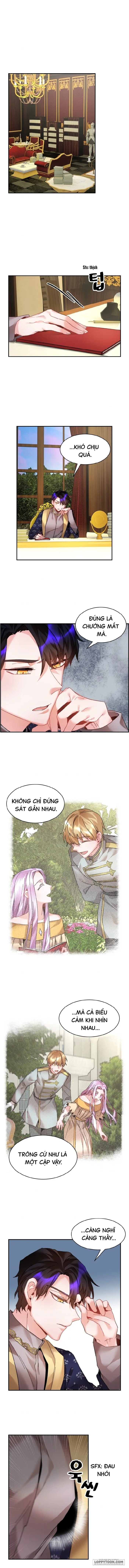 Tôi Không Muốn Trở Thành Hoàng Hậu - Chap 15 - Trang 1