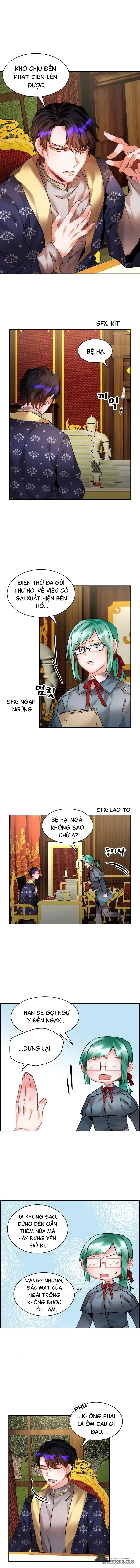 Tôi Không Muốn Trở Thành Hoàng Hậu - Chap 15 - Trang 2