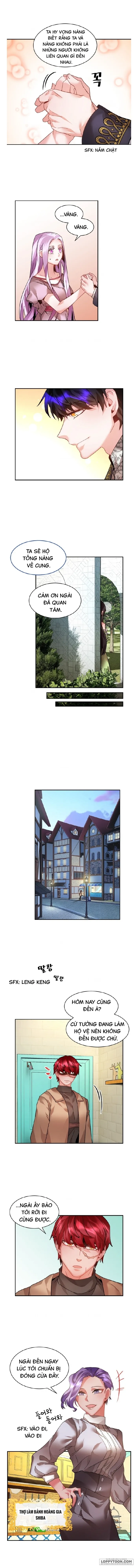 Tôi Không Muốn Trở Thành Hoàng Hậu - Chap 16 - Trang 4