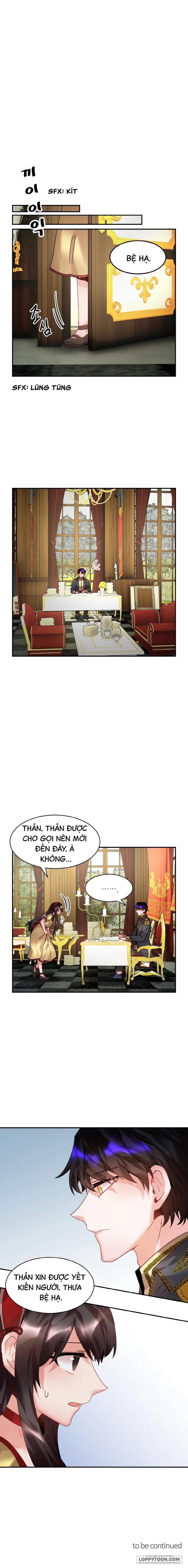 Tôi Không Muốn Trở Thành Hoàng Hậu - Chap 17 - Trang 5