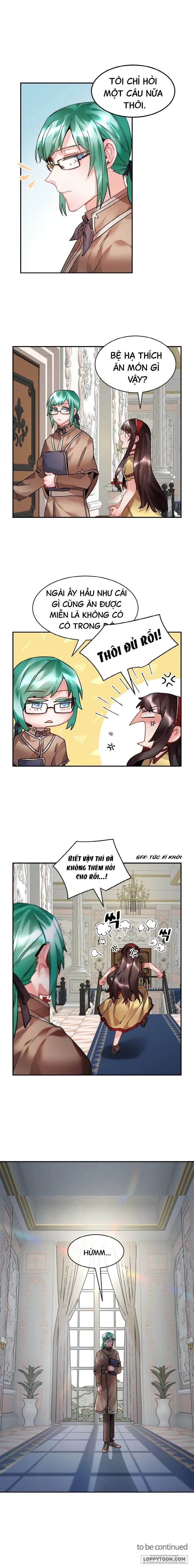 Tôi Không Muốn Trở Thành Hoàng Hậu - Chap 18 - Trang 5