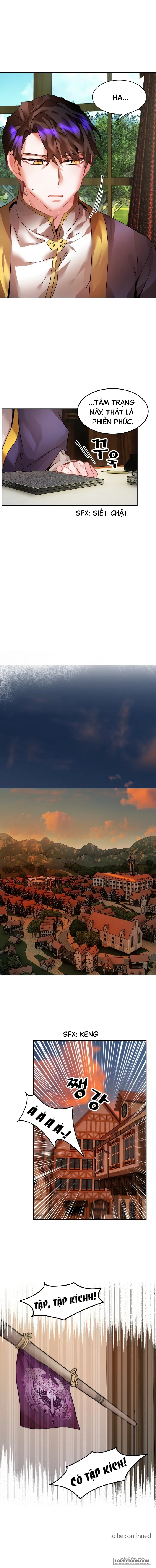 Tôi Không Muốn Trở Thành Hoàng Hậu - Chap 19 - Trang 5