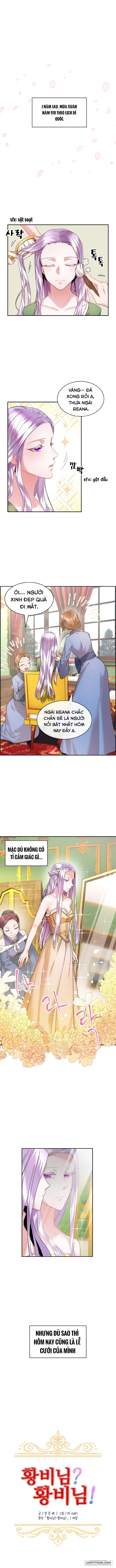 Tôi Không Muốn Trở Thành Hoàng Hậu - Chap 2 - Trang 1