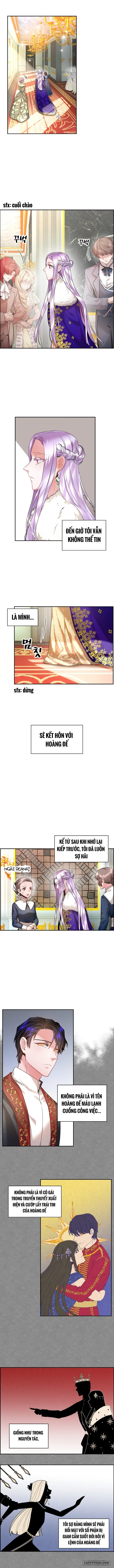 Tôi Không Muốn Trở Thành Hoàng Hậu - Chap 2 - Trang 2