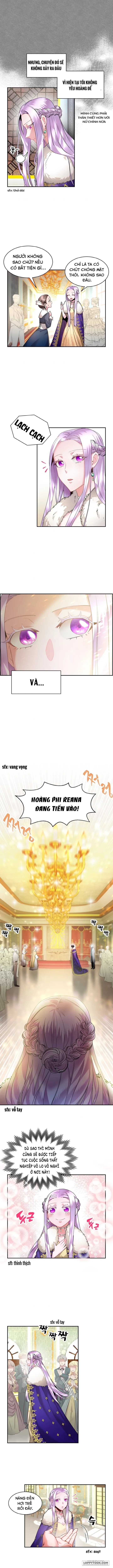 Tôi Không Muốn Trở Thành Hoàng Hậu - Chap 2 - Trang 3