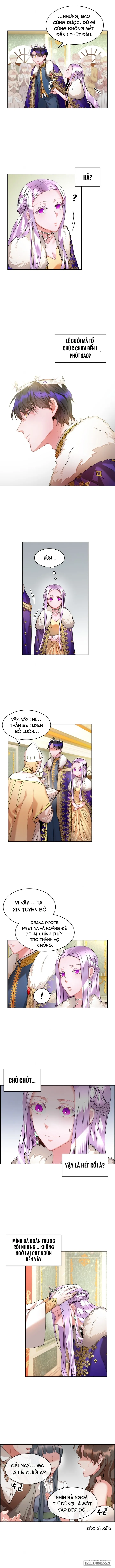 Tôi Không Muốn Trở Thành Hoàng Hậu - Chap 2 - Trang 4