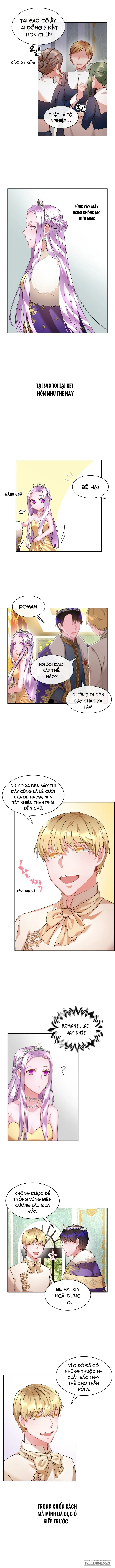 Tôi Không Muốn Trở Thành Hoàng Hậu - Chap 2 - Trang 5