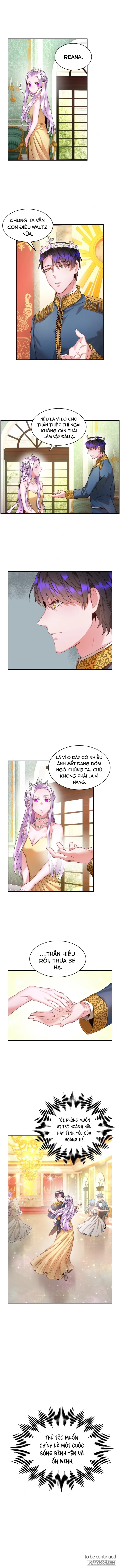 Tôi Không Muốn Trở Thành Hoàng Hậu - Chap 2 - Trang 7