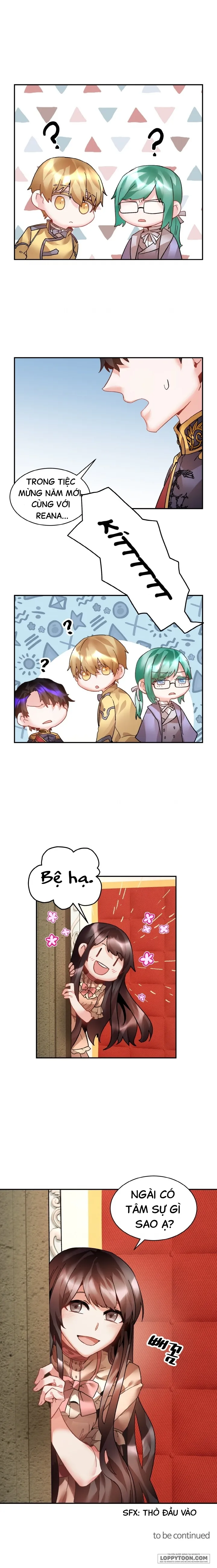 Tôi Không Muốn Trở Thành Hoàng Hậu - Chap 20 - Trang 5