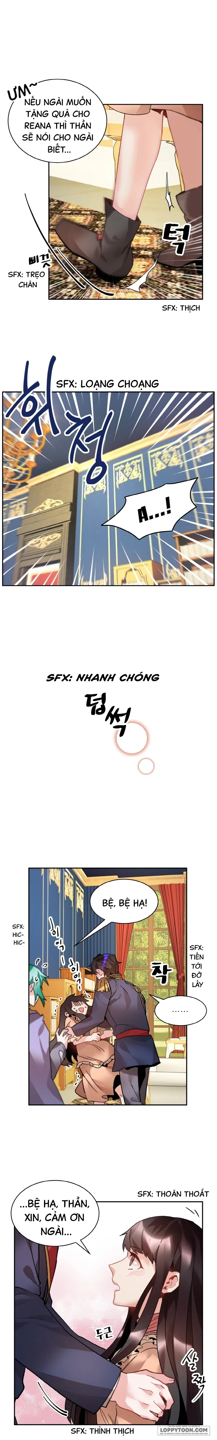 Tôi Không Muốn Trở Thành Hoàng Hậu - Chap 21 - Trang 4
