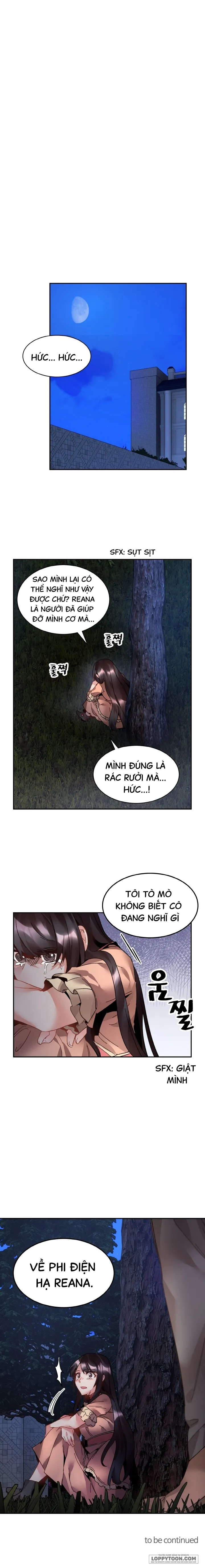 Tôi Không Muốn Trở Thành Hoàng Hậu - Chap 21 - Trang 6