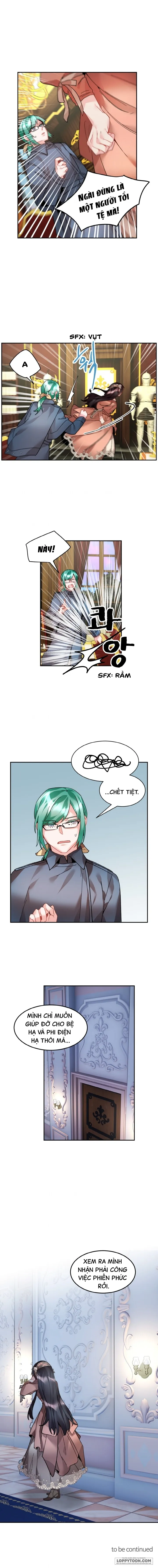 Tôi Không Muốn Trở Thành Hoàng Hậu - Chap 25 - Trang 5