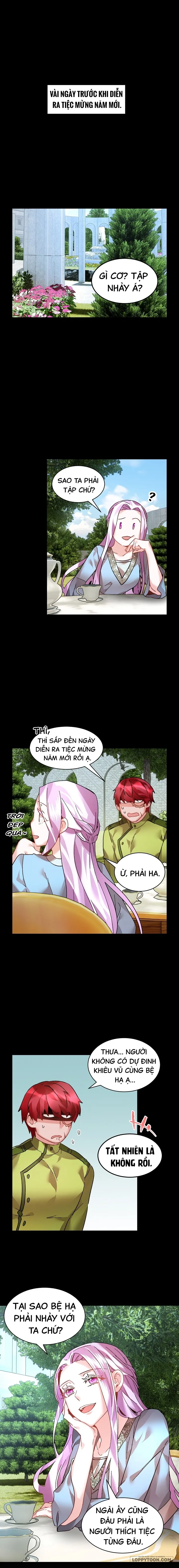 Tôi Không Muốn Trở Thành Hoàng Hậu - Chap 28 - Trang 1