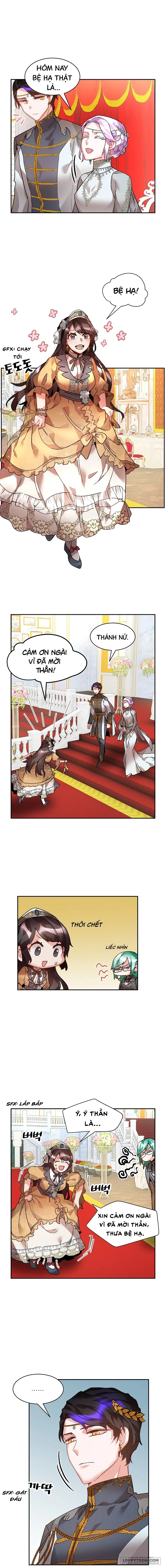 Tôi Không Muốn Trở Thành Hoàng Hậu - Chap 28 - Trang 6
