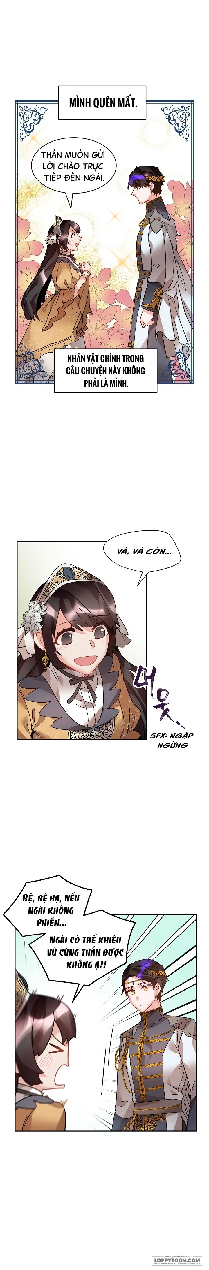 Tôi Không Muốn Trở Thành Hoàng Hậu - Chap 28 - Trang 8