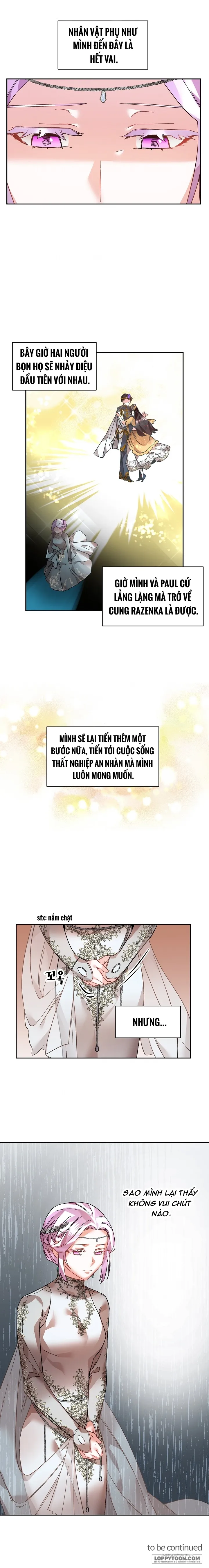 Tôi Không Muốn Trở Thành Hoàng Hậu - Chap 28 - Trang 10