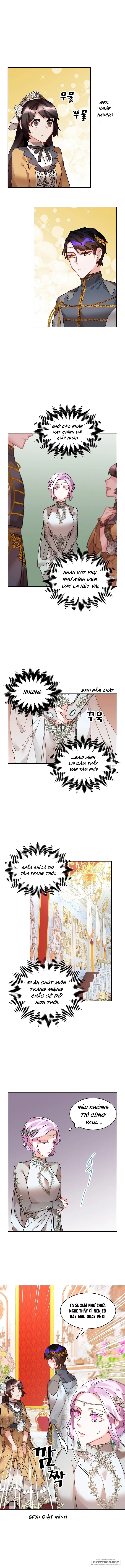 Tôi Không Muốn Trở Thành Hoàng Hậu - Chap 29 - Trang 1