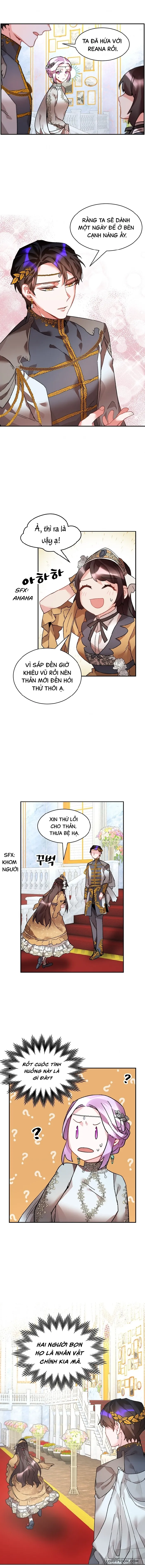 Tôi Không Muốn Trở Thành Hoàng Hậu - Chap 29 - Trang 2