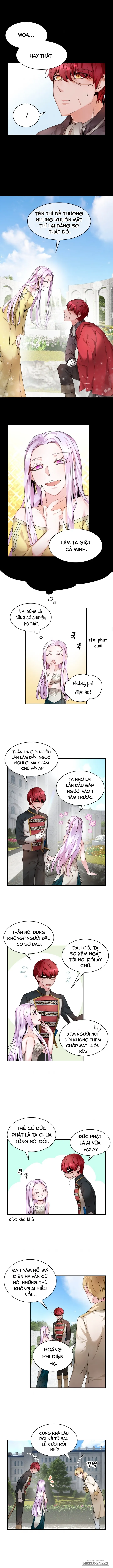Tôi Không Muốn Trở Thành Hoàng Hậu - Chap 3 - Trang 4