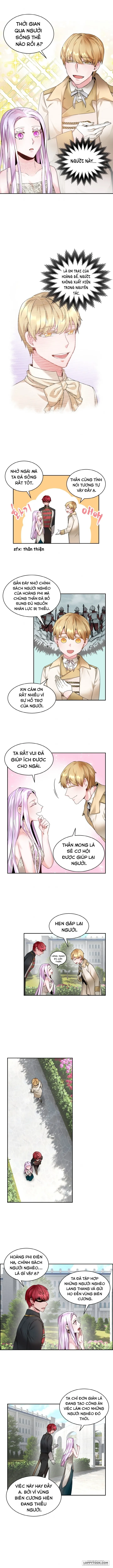Tôi Không Muốn Trở Thành Hoàng Hậu - Chap 3 - Trang 5