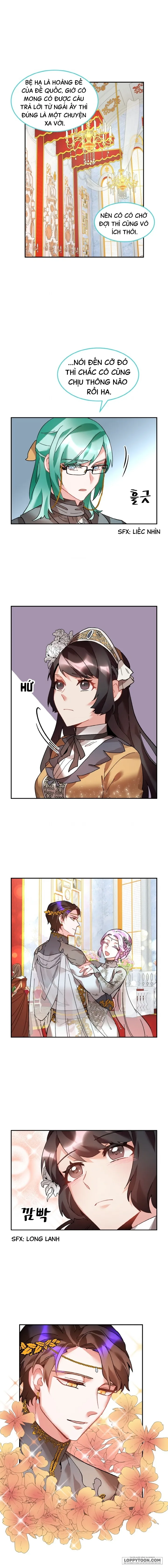 Tôi Không Muốn Trở Thành Hoàng Hậu - Chap 30 - Trang 2