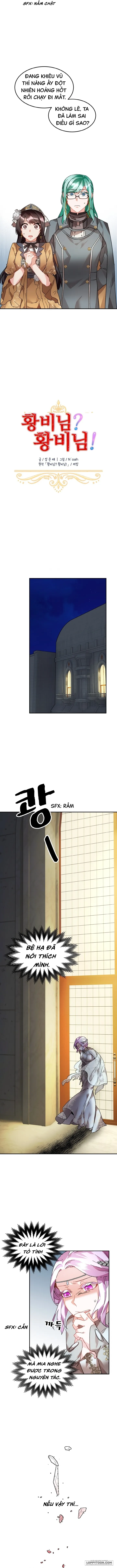 Tôi Không Muốn Trở Thành Hoàng Hậu - Chap 30 - Trang 4