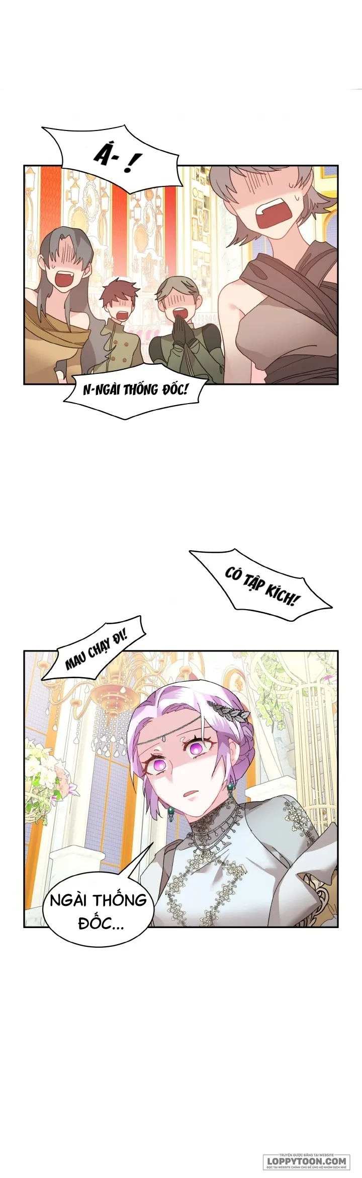 Tôi Không Muốn Trở Thành Hoàng Hậu - Chap 32 - Trang 15