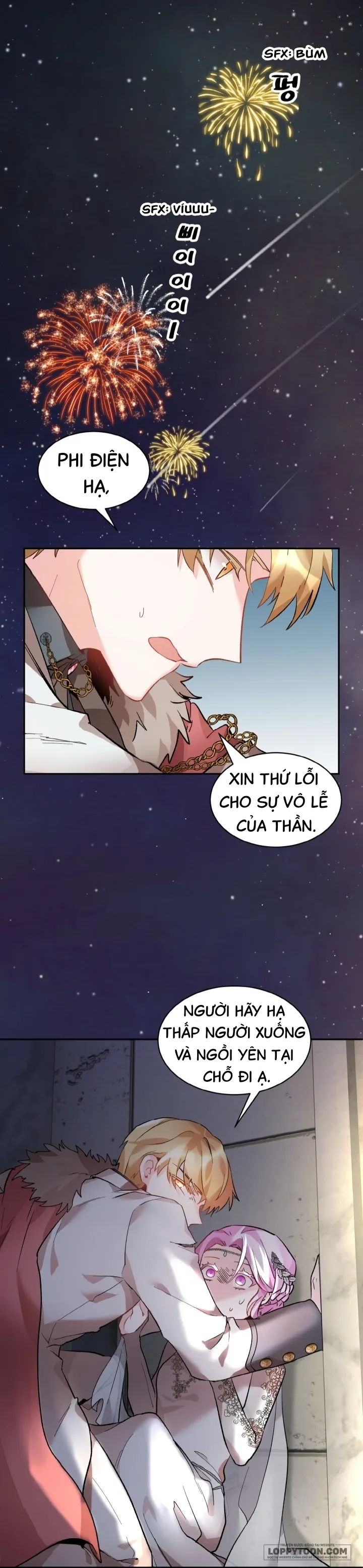 Tôi Không Muốn Trở Thành Hoàng Hậu - Chap 32 - Trang 3