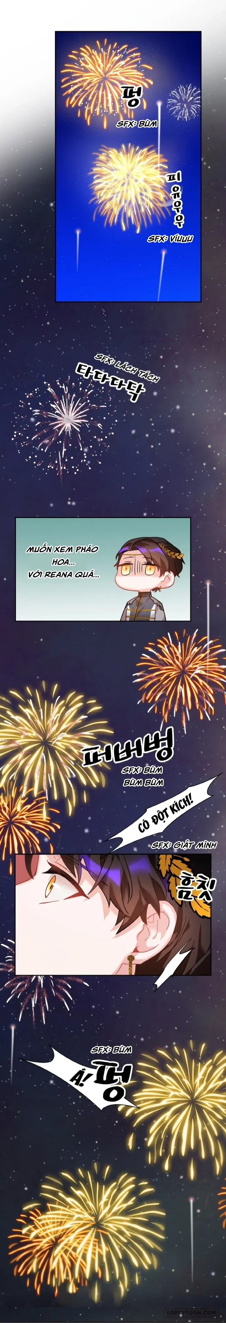 Tôi Không Muốn Trở Thành Hoàng Hậu - Chap 33 - Trang 3