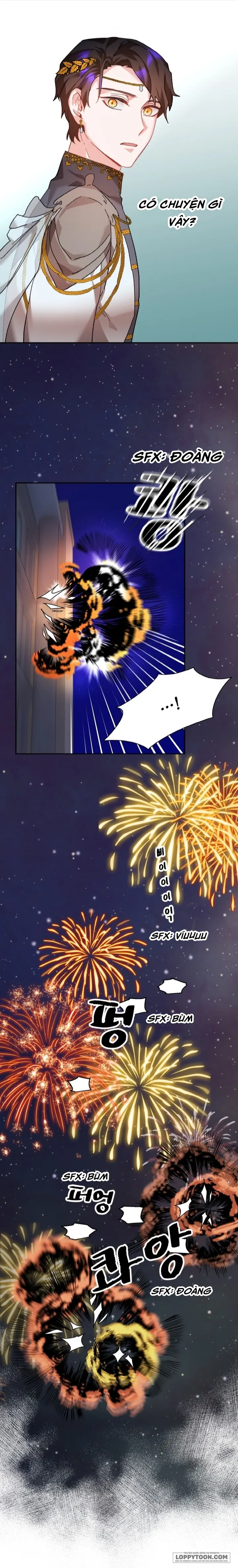 Tôi Không Muốn Trở Thành Hoàng Hậu - Chap 33 - Trang 4