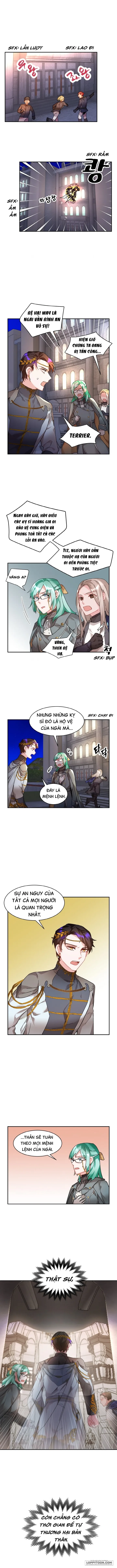 Tôi Không Muốn Trở Thành Hoàng Hậu - Chap 33 - Trang 5