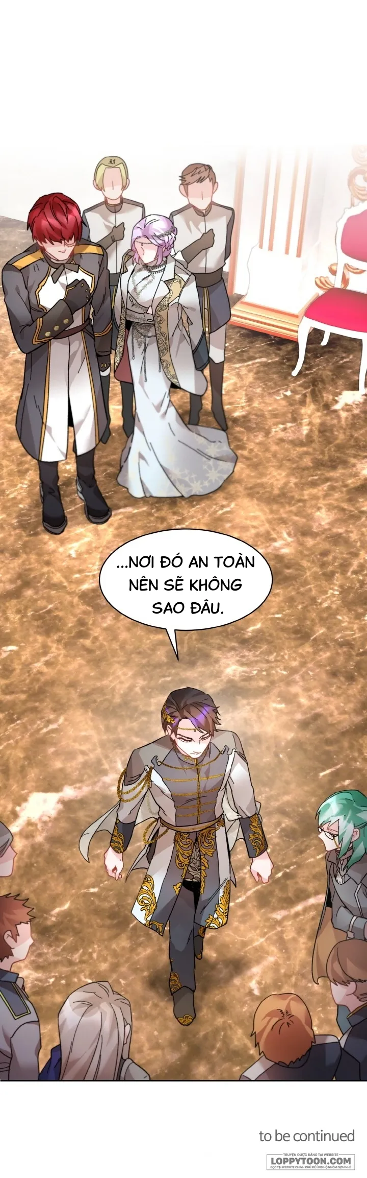 Tôi Không Muốn Trở Thành Hoàng Hậu - Chap 33 - Trang 9