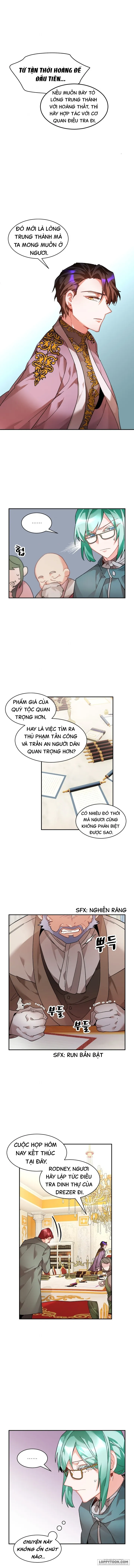 Tôi Không Muốn Trở Thành Hoàng Hậu - Chap 34 - Trang 4