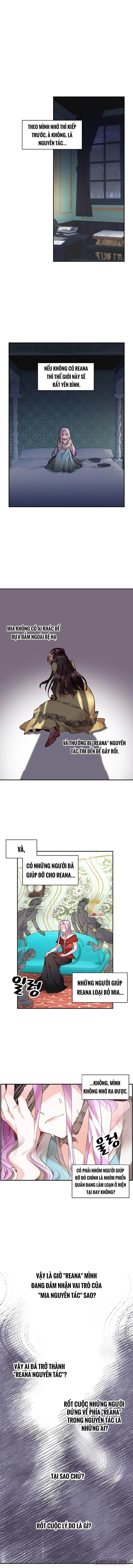 Tôi Không Muốn Trở Thành Hoàng Hậu - Chap 34 - Trang 5