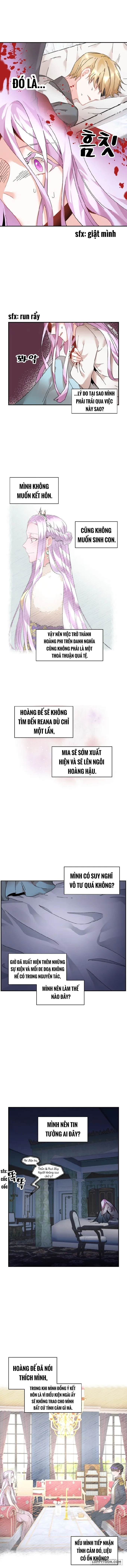 Tôi Không Muốn Trở Thành Hoàng Hậu - Chap 34 - Trang 6