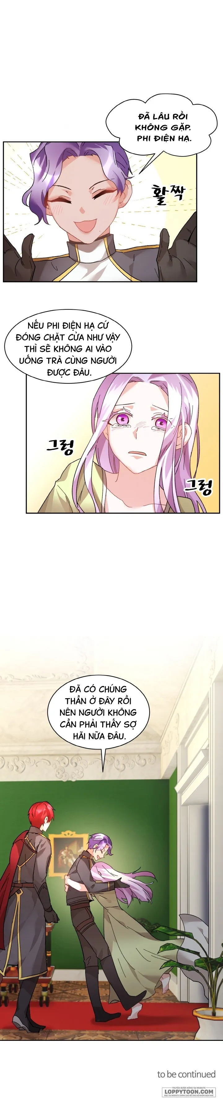 Tôi Không Muốn Trở Thành Hoàng Hậu - Chap 35 - Trang 6