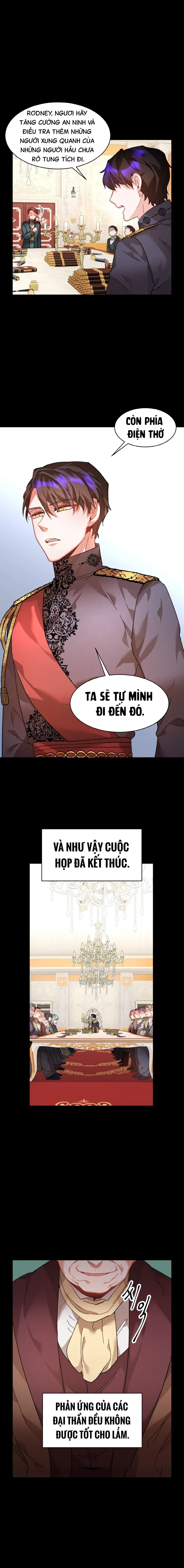 Tôi Không Muốn Trở Thành Hoàng Hậu - Chap 36 - Trang 2
