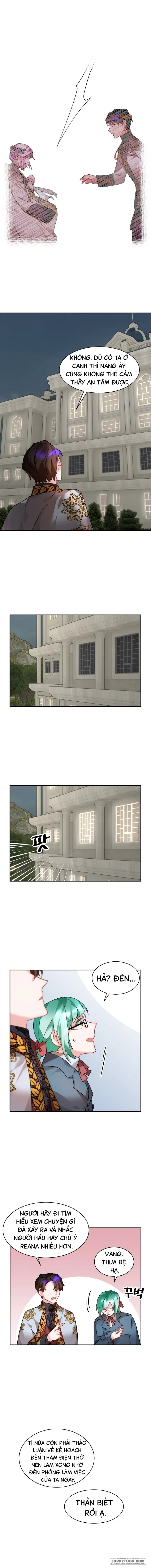 Tôi Không Muốn Trở Thành Hoàng Hậu - Chap 36 - Trang 4