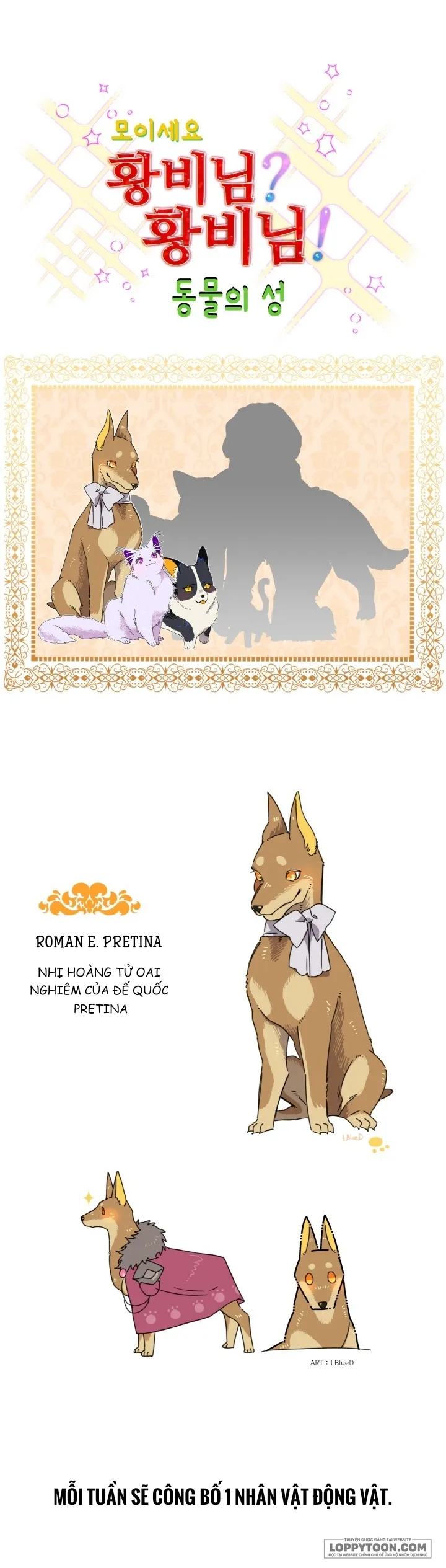 Tôi Không Muốn Trở Thành Hoàng Hậu - Chap 36 - Trang 8