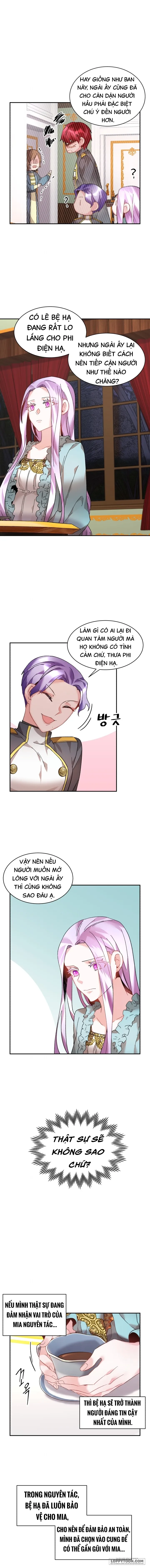 Tôi Không Muốn Trở Thành Hoàng Hậu - Chap 37 - Trang 4