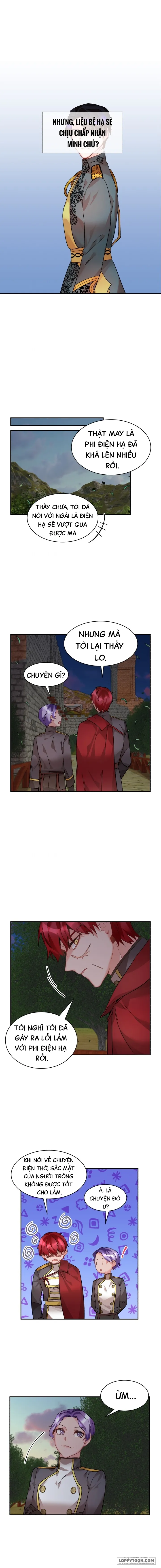 Tôi Không Muốn Trở Thành Hoàng Hậu - Chap 37 - Trang 6